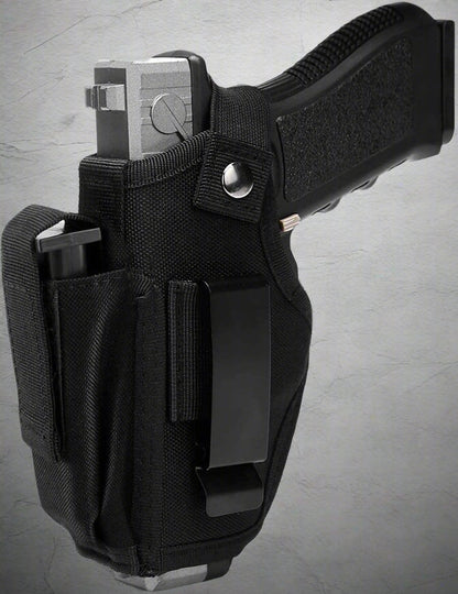 VersaCarry Universal Holster - Ambidextrous IWB OWB with Mag Pouch - Concealed Carry Holster Readi Gear