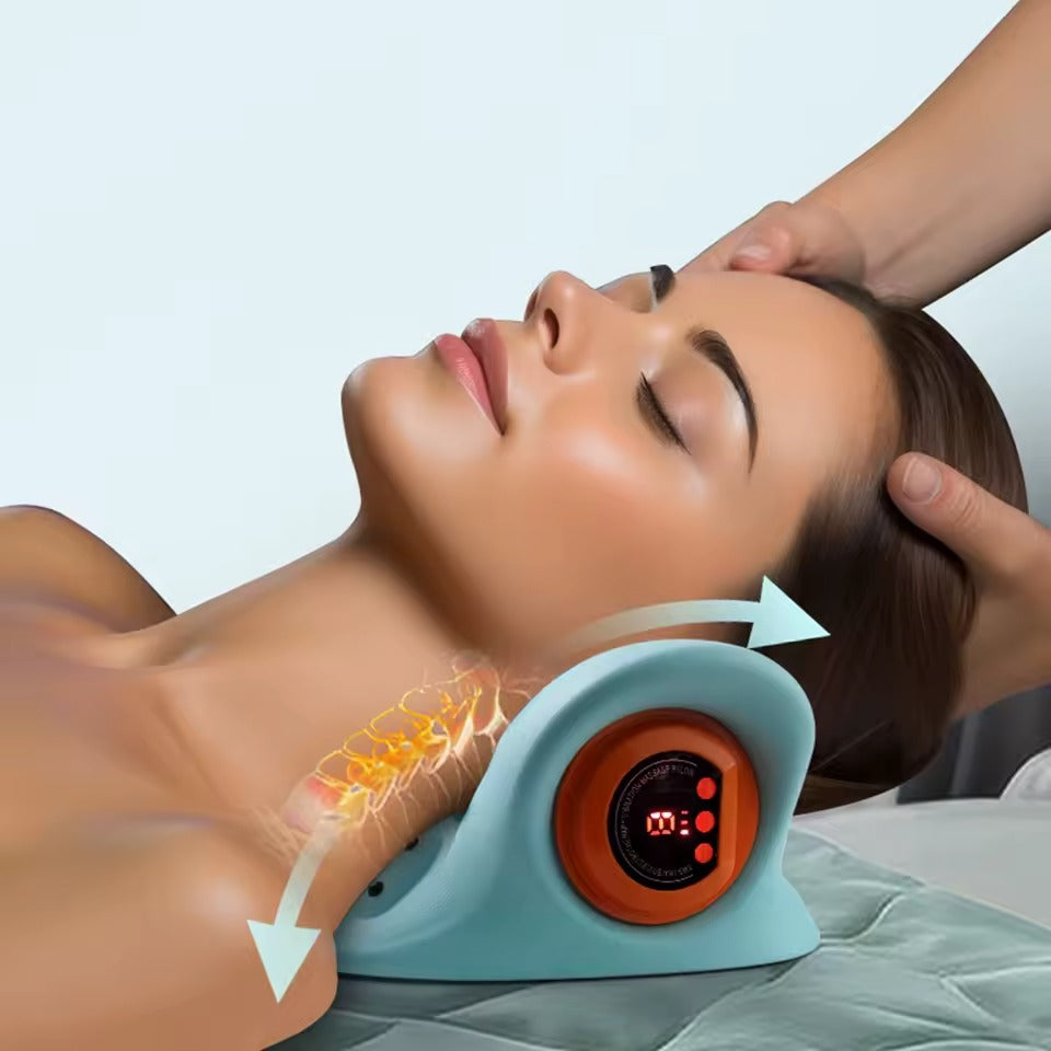 LindraVäl™ Neck Massager – Cervical Pain & Stiffness Relief