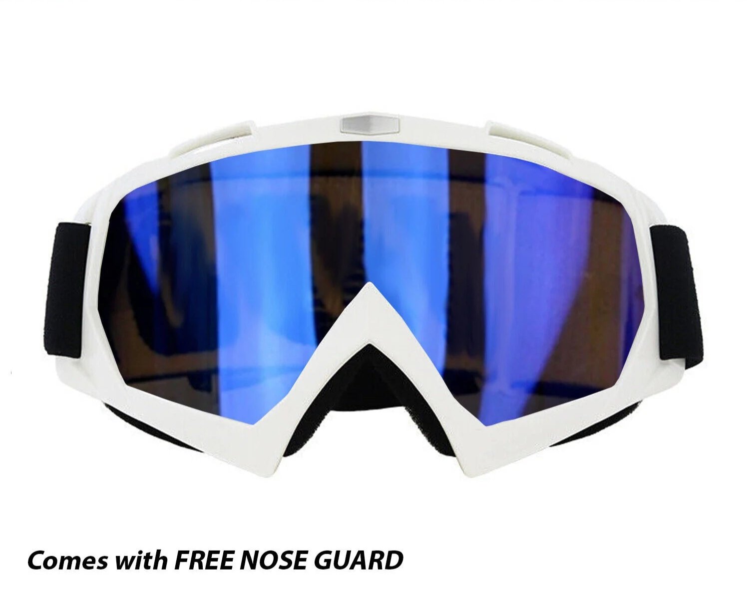 ProVision Motocross Goggles - High Impact, Anti-Fog, UV Protection - Motorcycle goggles Readi Gear