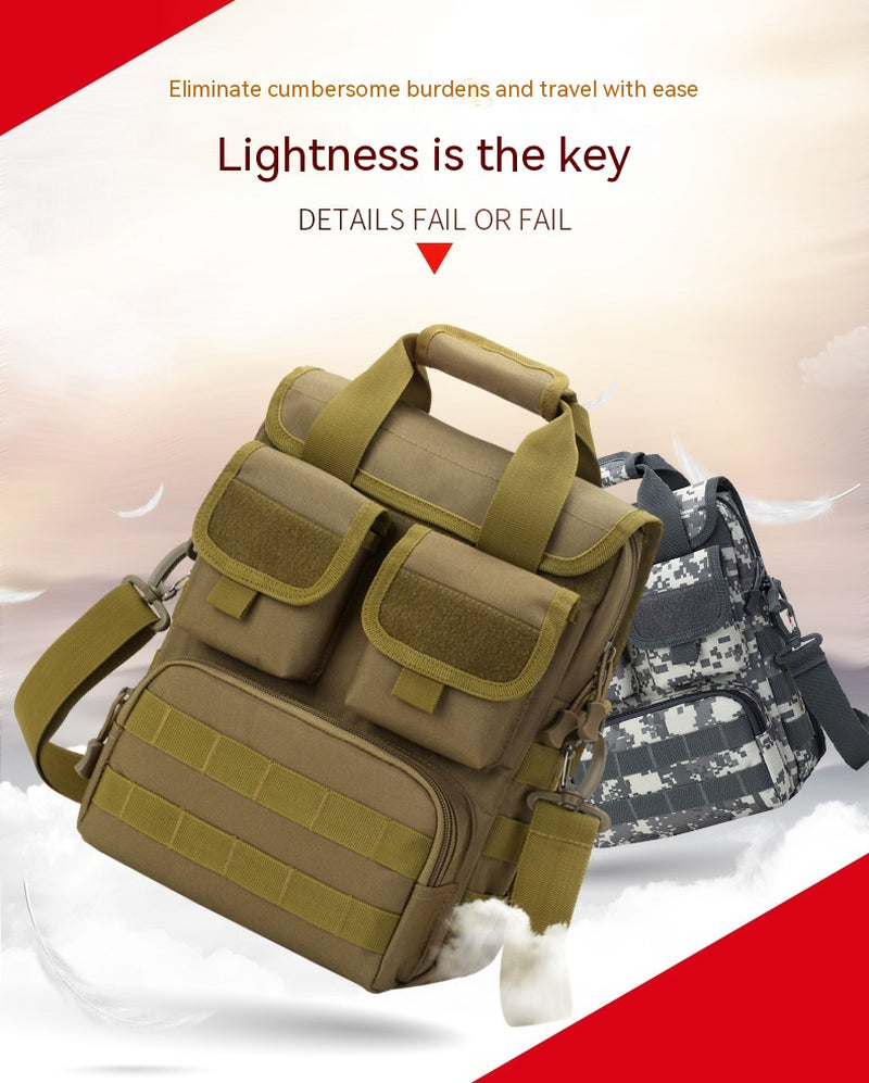 Tactical Trekker - Military Style Crossbody Sling Bag for Men and Women - Readi Gear