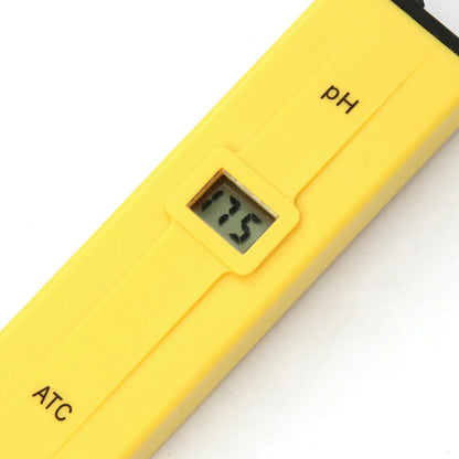 HydroPro PH Meter Tester - Accurate Water Quality Testing Pen - Digital PH Meter Readi Gear