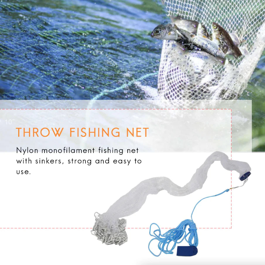SwiftStrike Quick-Deploy Fishing Net - fishing net Readi Gear