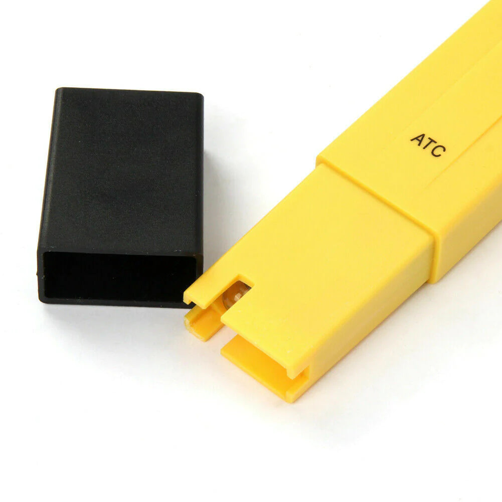 HydroPro PH Meter Tester - Accurate Water Quality Testing Pen - Digital PH Meter Readi Gear