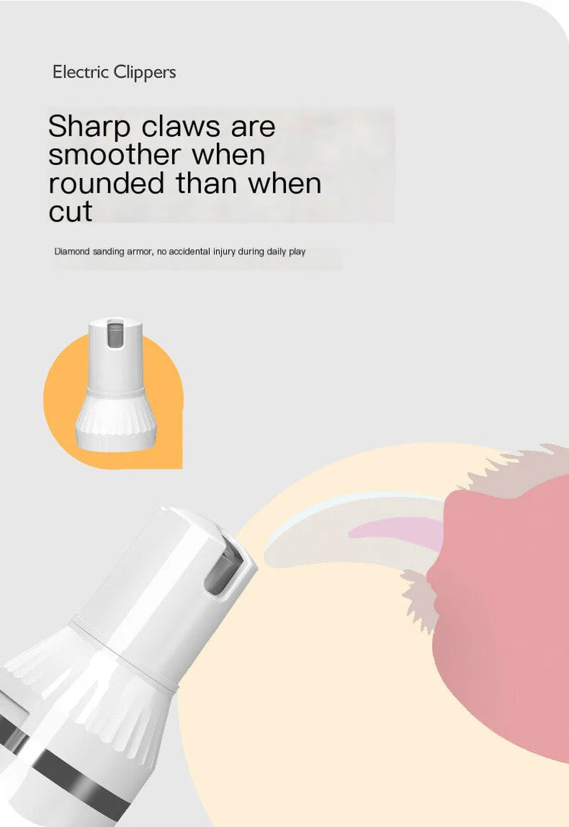 GentlePaws 4-In-1 Quiet Grooming Kit for Dogs & Cats - Pet Grooming Kit Readi Gear