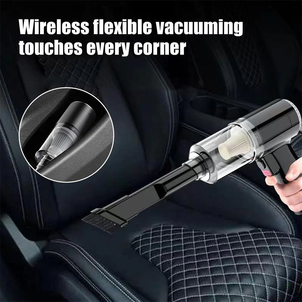 PowerVac Portable Handheld Cleaner - Portable Handheld Vacuum Readi Gear