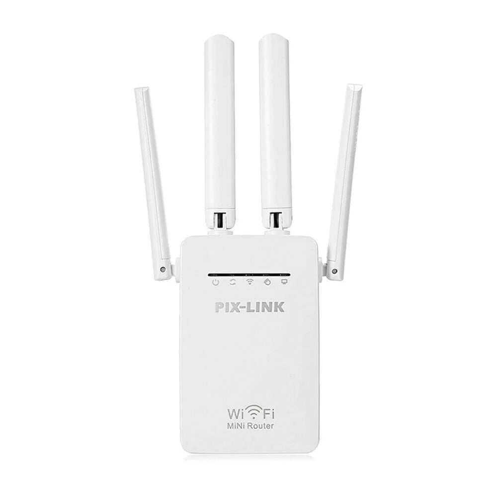High-Speed Dual Band 1200Mbps WiFi Range Extender Repeater Booster - WiFi Range Extender Readi Gear