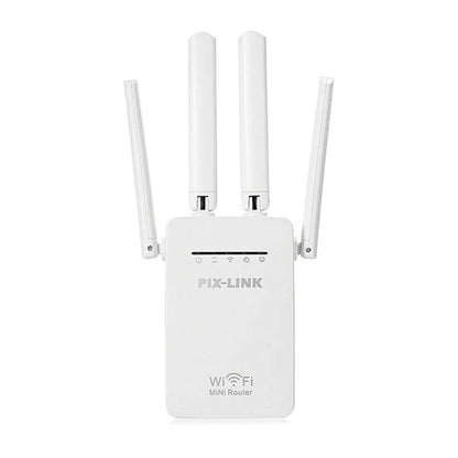 High-Speed Dual Band 1200Mbps WiFi Range Extender Repeater Booster - WiFi Range Extender Readi Gear