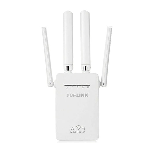 High-Speed Dual Band 1200Mbps WiFi Range Extender Repeater Booster - WiFi Range Extender Readi Gear