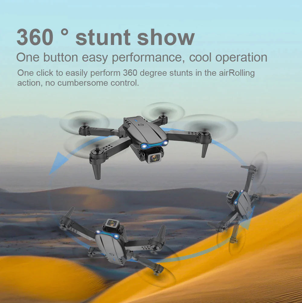5G 4K GPS Drone X Pro - Foldable Quadcopter with Dual HD Cameras - 5G 4K GPS Drone X Pro | Foldable Quadcopter with Dual HD Cameras Readi Gear