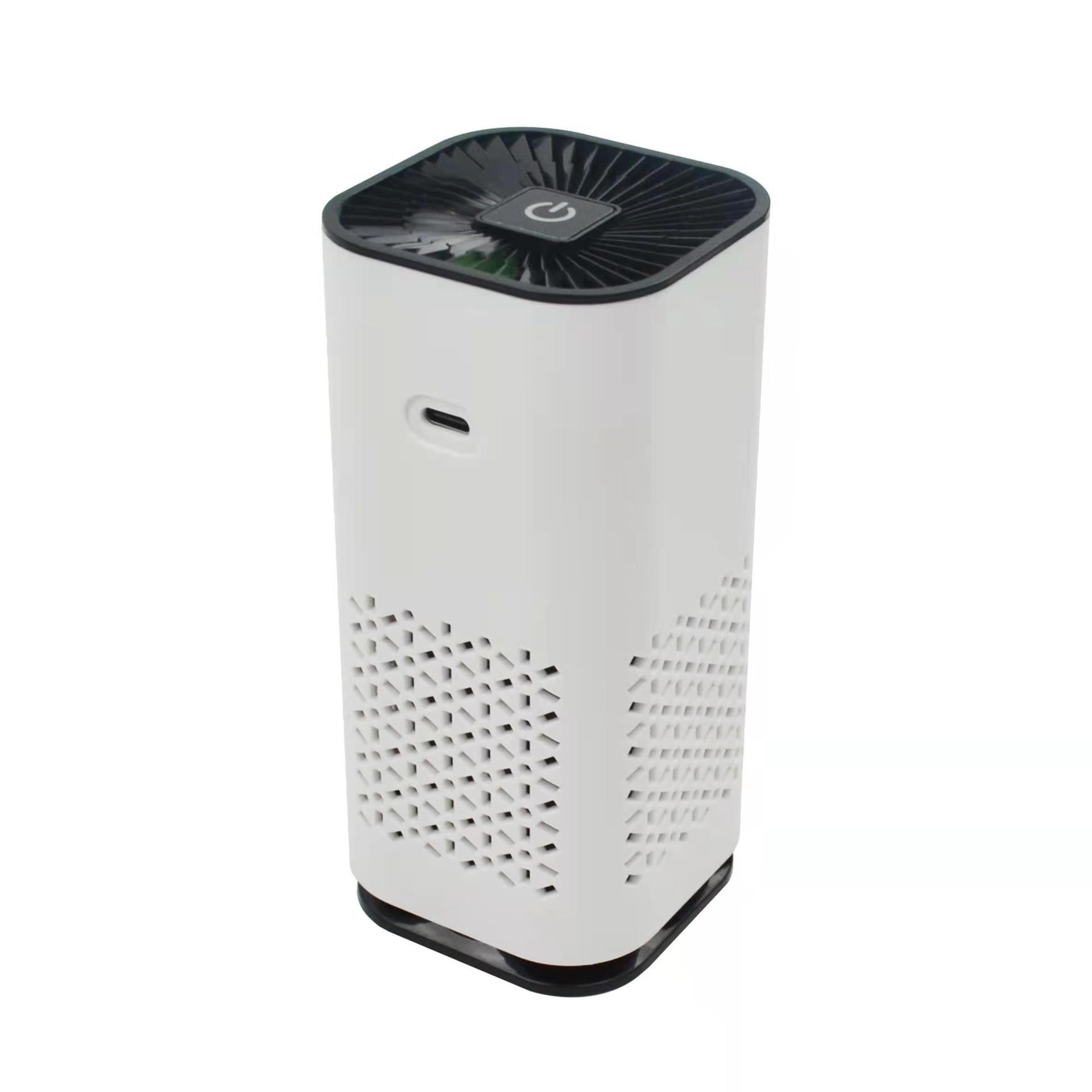 BreatheEasy Portable Negative Ion Air Purifier for Car, Home, Office - Air Purifiers Readi Gear