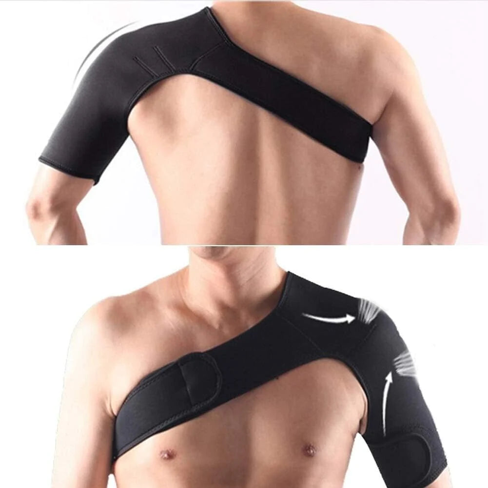 ProRelief Shoulder Brace - Adjustable Compression for Rotator Cuff Pain - Shoulder brace Readi Gear