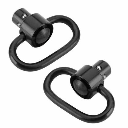 QuickDetach Rifle QD Sling Swivel Mount - 2PCS Heavy Duty 1.25 - Rifle sling swivel Readi Gear