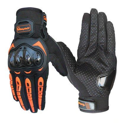 RideArmor Full Protection Touchscreen Motorcycle Gloves - Motorcycle gloves Readi Gear