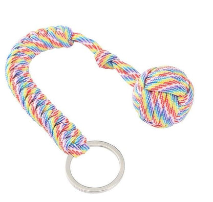 Multi-Function Self-Defense Survival Steel Ball Keychain - Multi-Function Self-Defense Survival Steel Ball Keychain Readi Gear