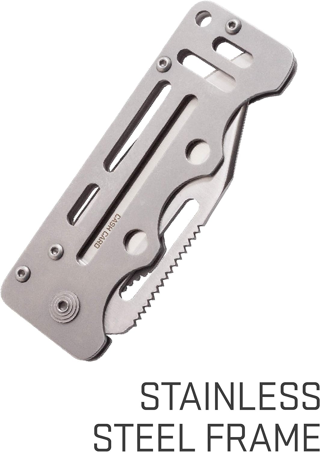 SOG Stealth Money Clip Knife - Concealed 2.75" Blade for Daily Carry - Money clip knife Readi Gear