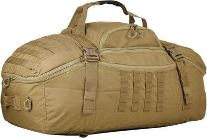 WarriorPath Tactical Molle Backpack/Duffel Bag - 60L/80L - Tactical Backpack/Duffel bag Readi Gear
