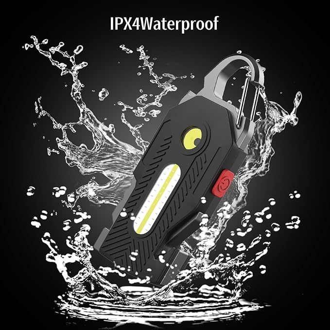 TrekTech Multifunctional Rechargeable Flashlight