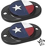 Texas Flag Magnetic Concealed Gun Mount 2-Pack for Car, Desk, Wall - Magnetic gun mount Readi Gear