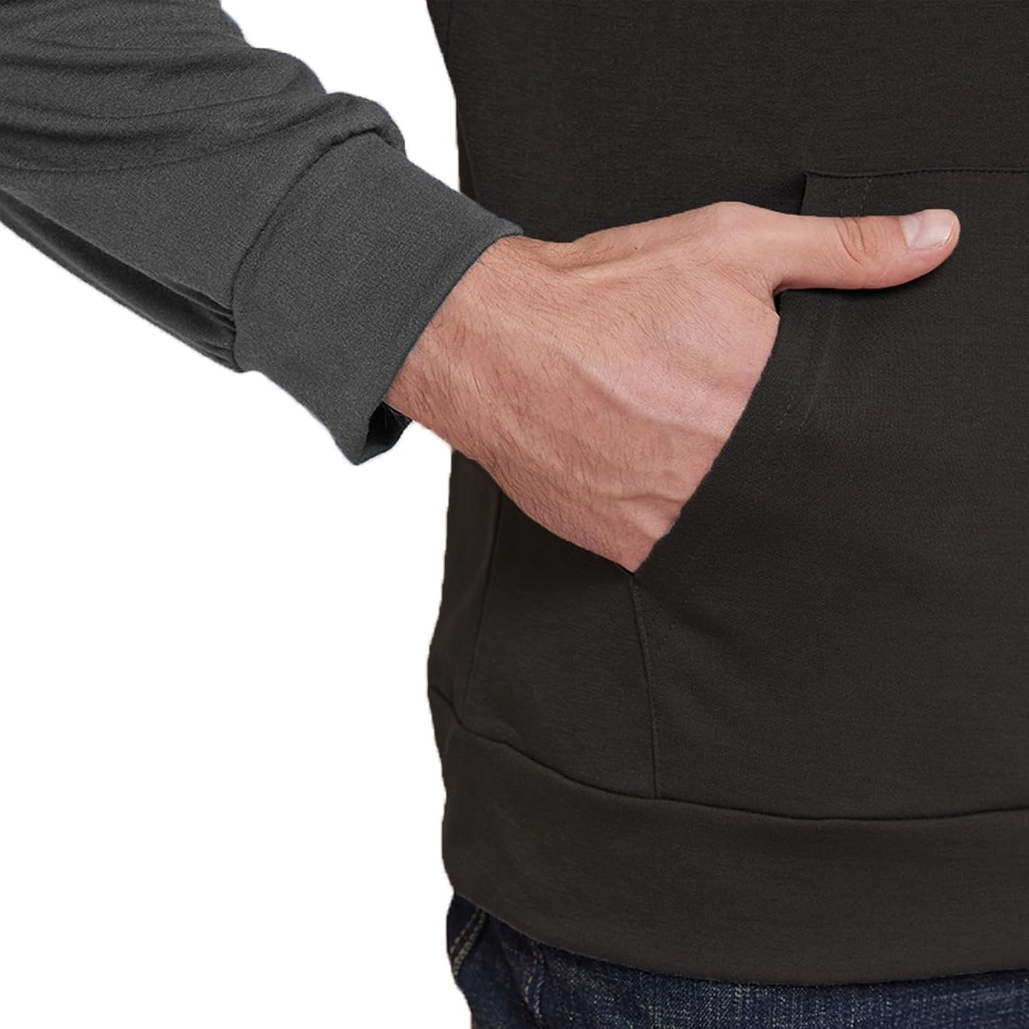 Don’t Tread on Me Hoodie – Men’s USA Flag Patriotic Pullover - Don't Tread on Me Hoodie Readi Gear