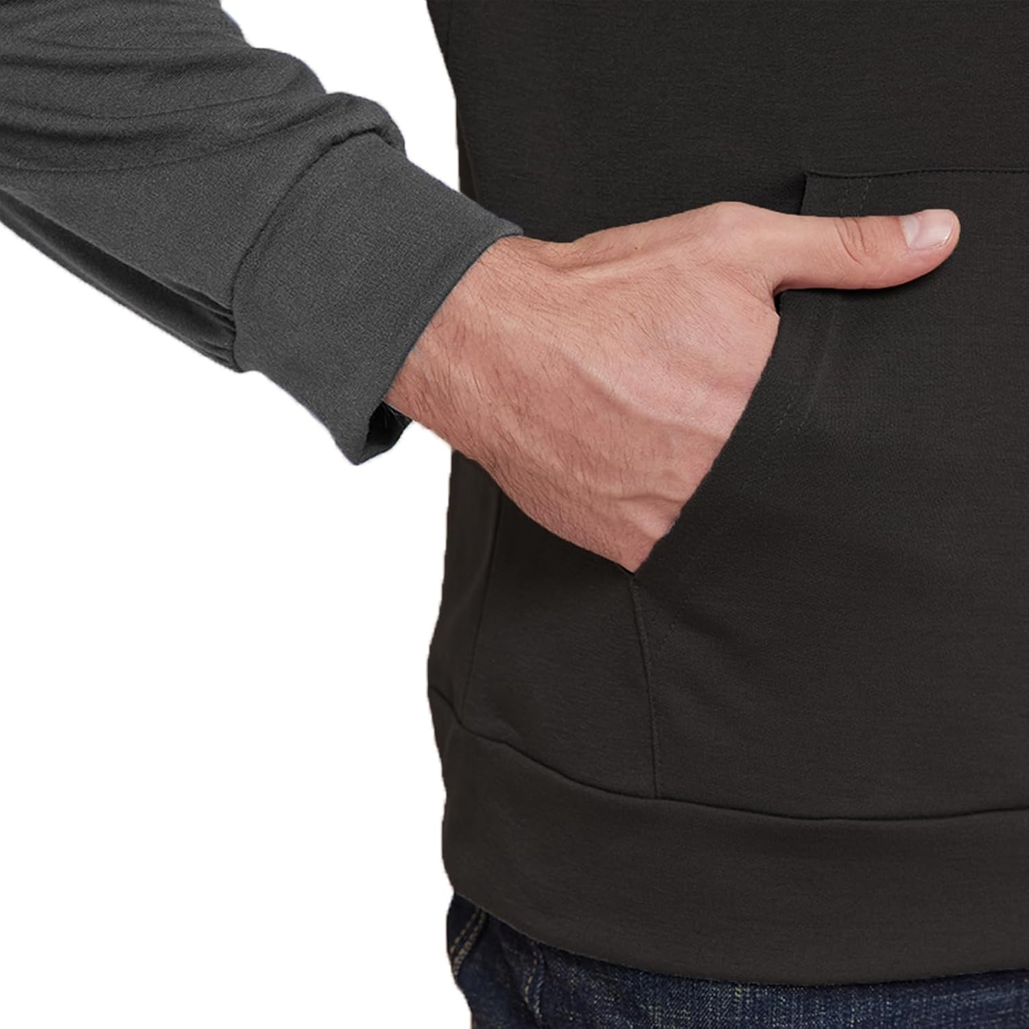 Don’t Tread on Me Hoodie – Men’s USA Flag Patriotic Pullover - Don't Tread on Me Hoodie Readi Gear