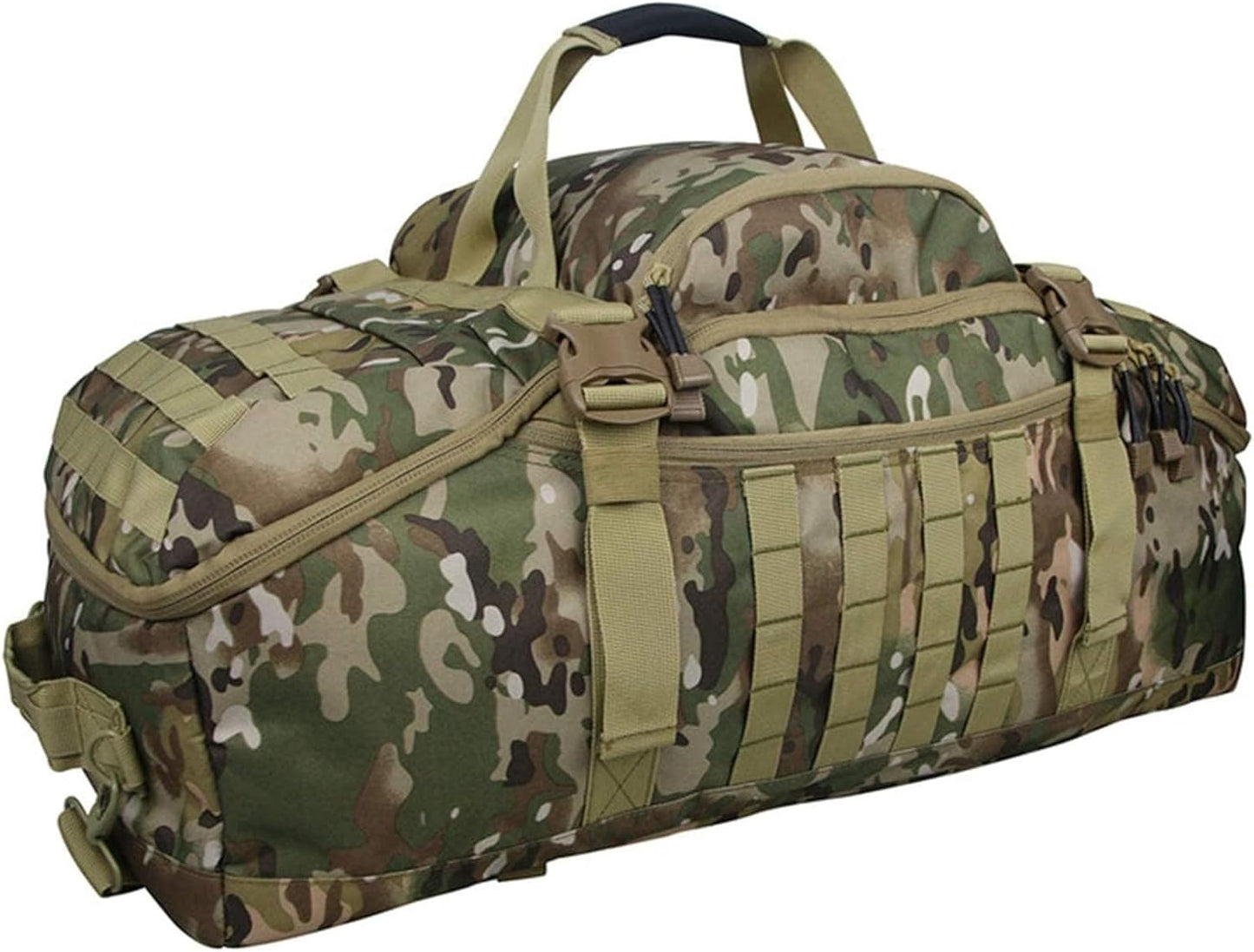 WarriorPath Tactical Molle Backpack/Duffel Bag - 60L/80L - Tactical Backpack/Duffel bag Readi Gear