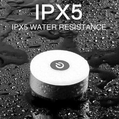 High-Intensity Bike Tail Light - USB LED Rear Light for Helmet & Bag - Bicycle Tail Light Readi Gear