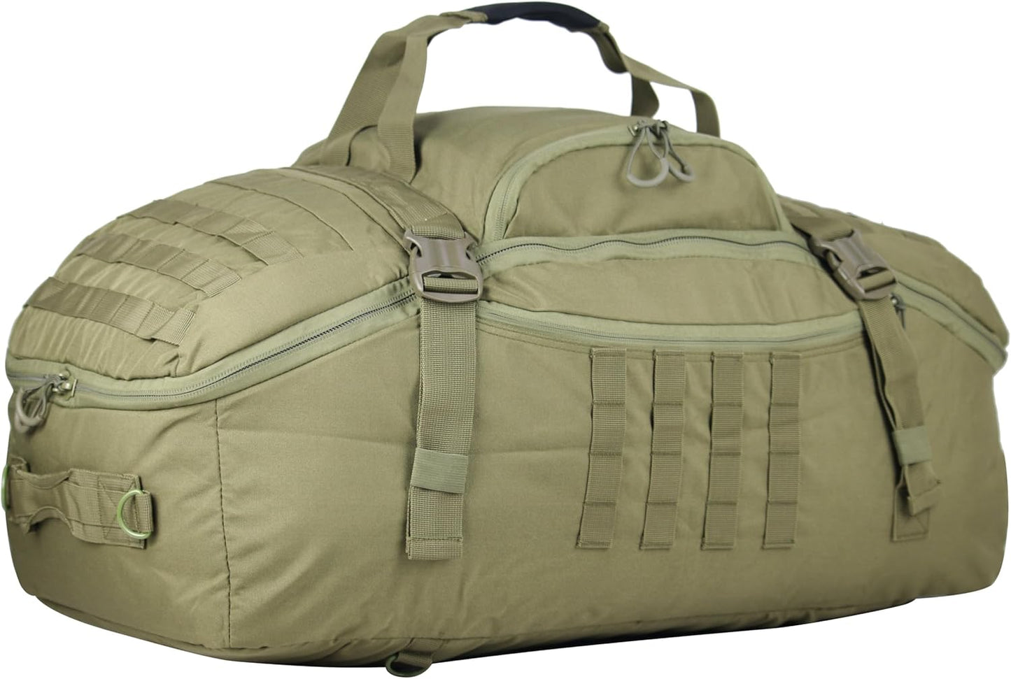 WarriorPath Tactical Molle Backpack/Duffel Bag - 60L/80L - Tactical Backpack/Duffel bag Readi Gear