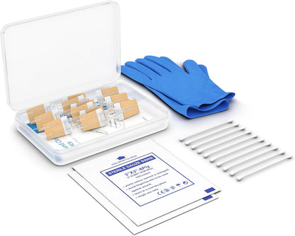 QuickZip Wound Closure Kit - No-Stitch First Aid Kit Essential - Zipper wound closure kit Readi Gear