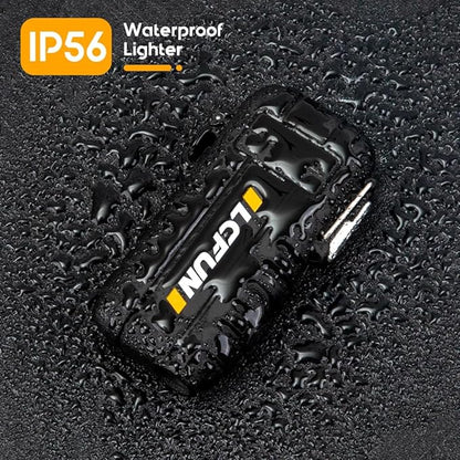 All-in-One Survival Plasma Lighter & Flashlight - USB Rechargeable, Waterproof - USB Plasma Lighter and Flashlight Readi Gear