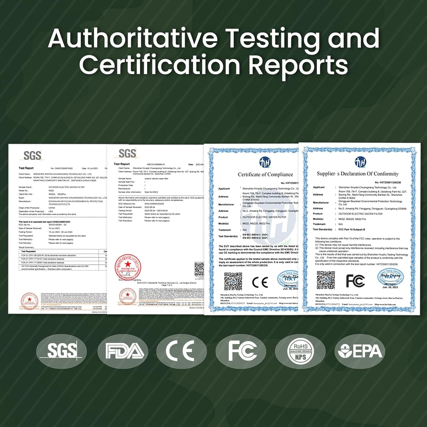 SurvivorFlow Electric Water Purifier - 6 Stage Filtration System - Electric water purifier Readi Gear