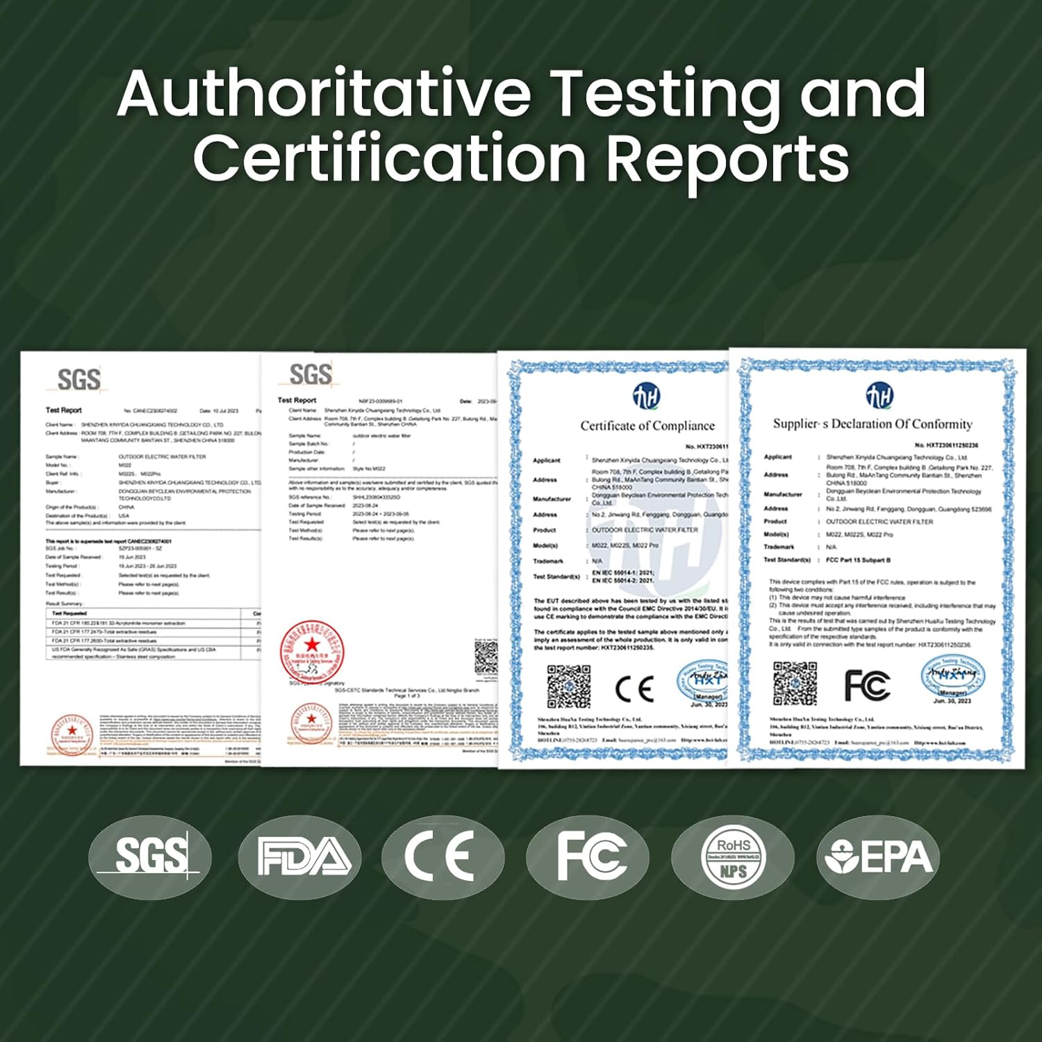 SurvivorFlow Electric Water Purifier - 6 Stage Filtration System - Electric water purifier Readi Gear