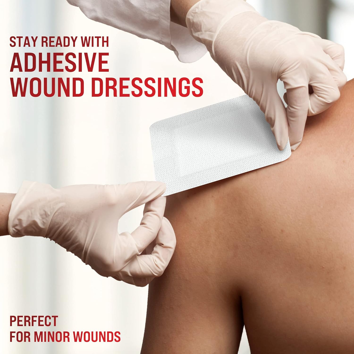 Zipper Wound Closure Kit - Stitch-Free Butterfly Bandages 4-Pack - Zipper wound closure kit Readi Gear