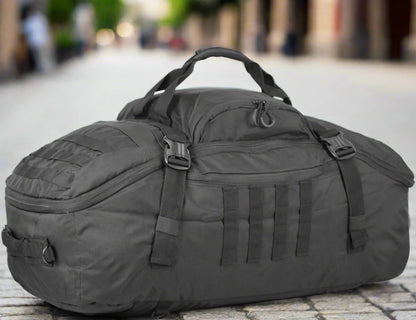 WarriorPath Tactical Molle Backpack/Duffel Bag - 60L/80L - Tactical Backpack/Duffel bag Readi Gear