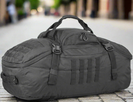 WarriorPath Tactical Molle Backpack/Duffel Bag - 60L/80L - Tactical Backpack/Duffel bag Readi Gear