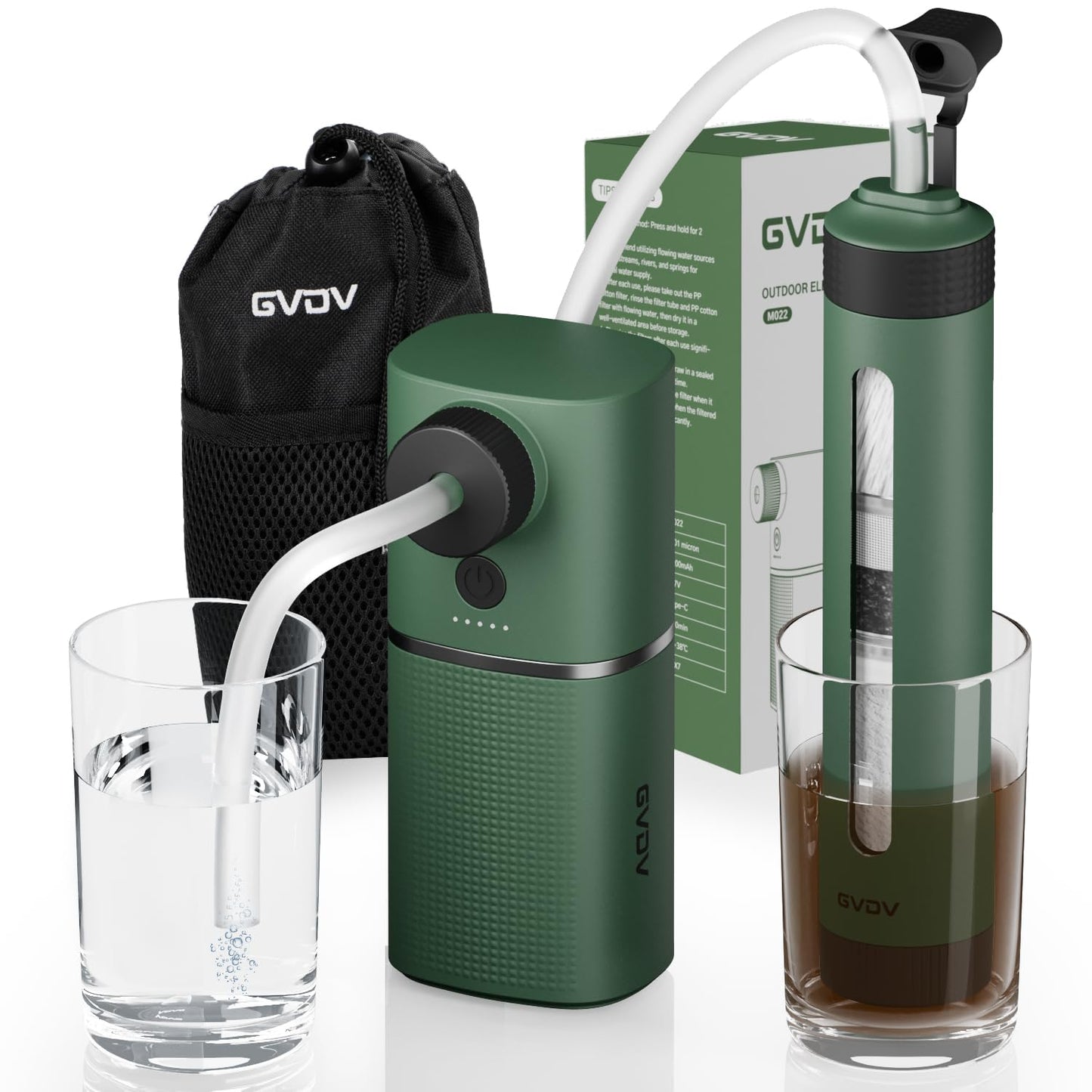 SurvivorFlow Electric Water Purifier - 6 Stage Filtration System - Electric water purifier Readi Gear