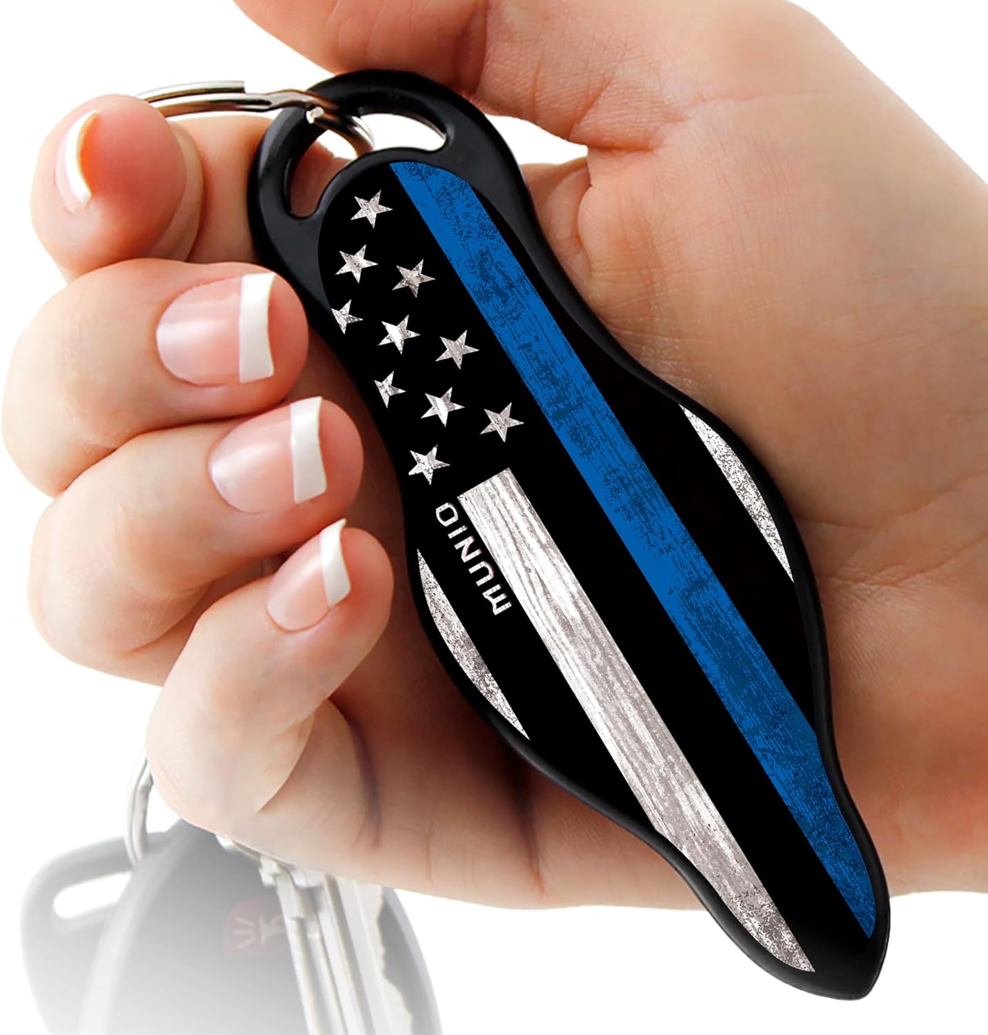 Ultimate Self Defense Keychain - Legal for Airplane Carry - Self Defense Keychain Readi Gear