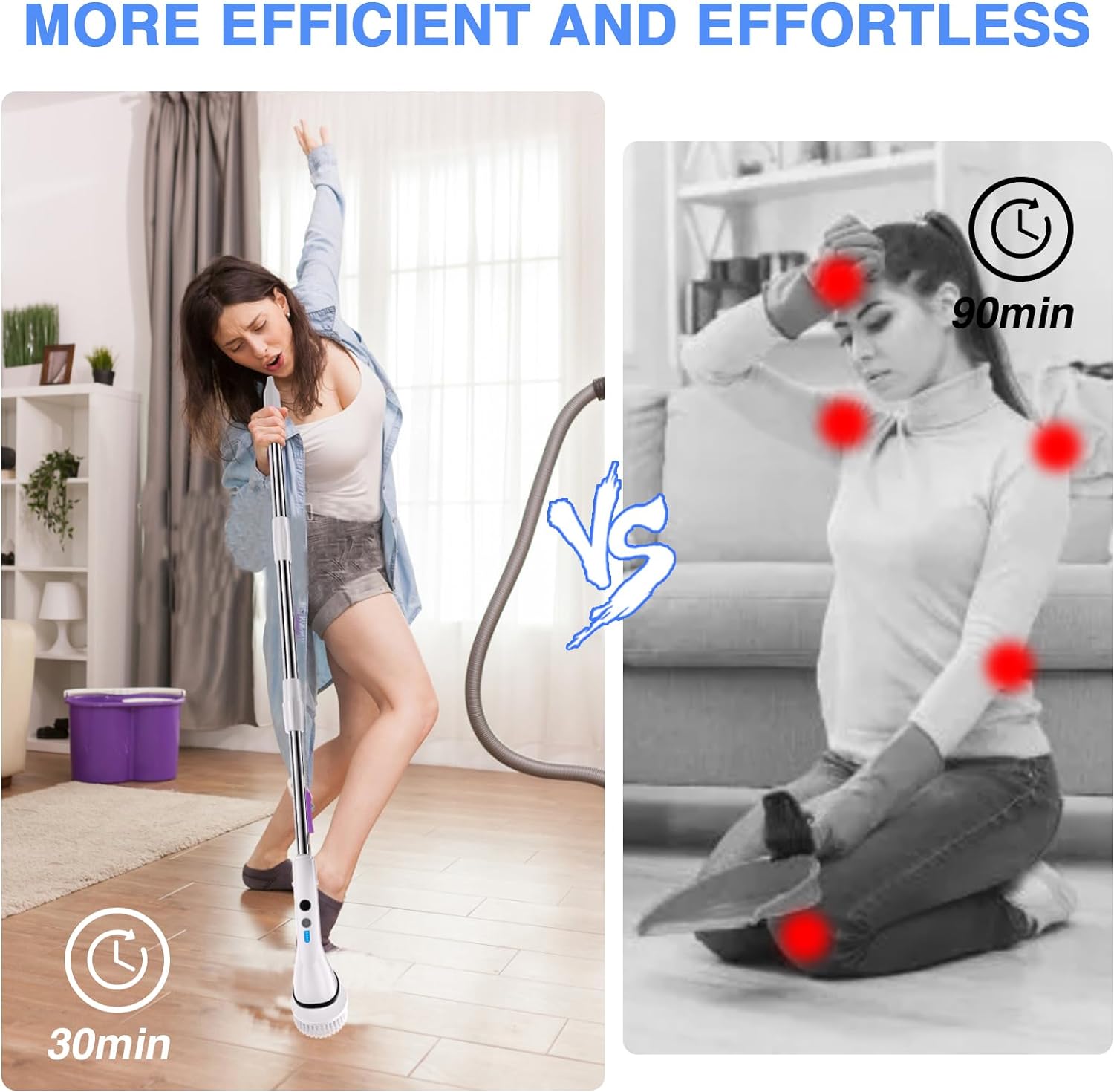 TurboBrush Electric Spin Scrubber Kit: 7 Brushes, 3 Speeds - Readi Gear