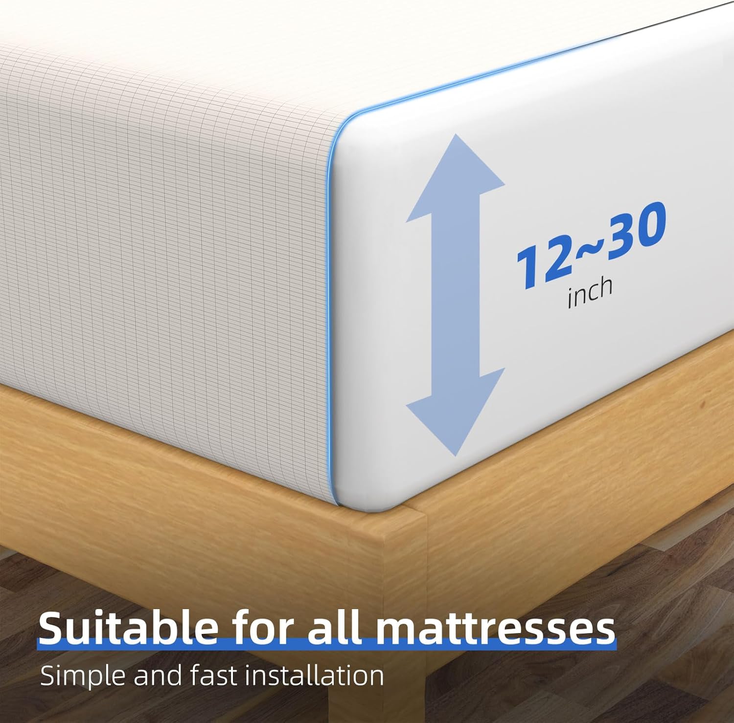 Rejuviaa™ Grounding Bed Mat