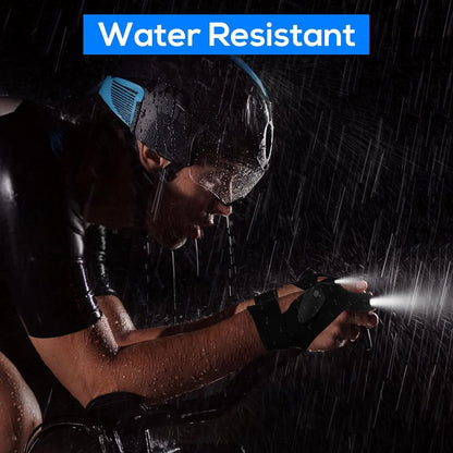 LightGrip LED Gloves - Rechargeable Hands-Free Light for Camping, Fishing, DIY - Flashlight gloves Readi Gear