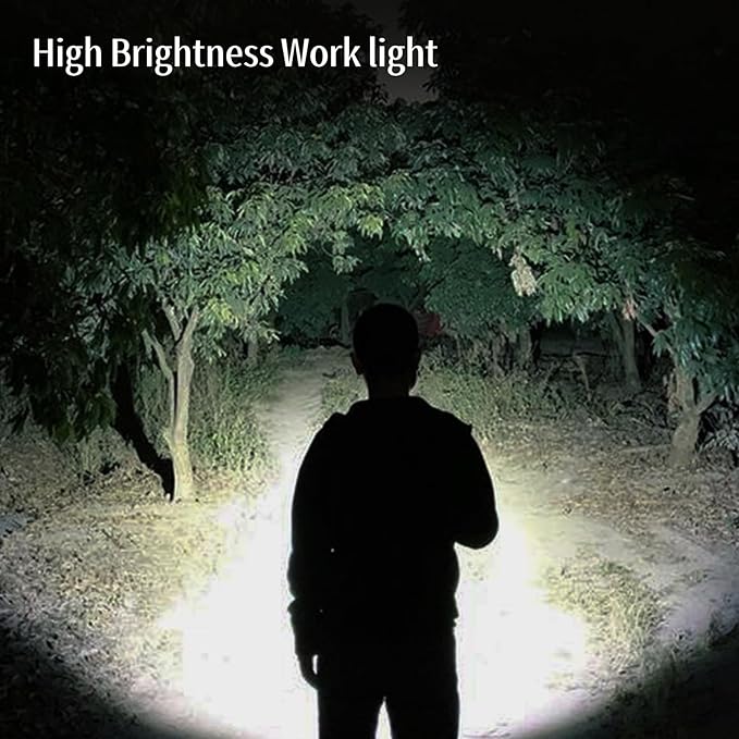 TrekTech Multifunctional Rechargeable Flashlight