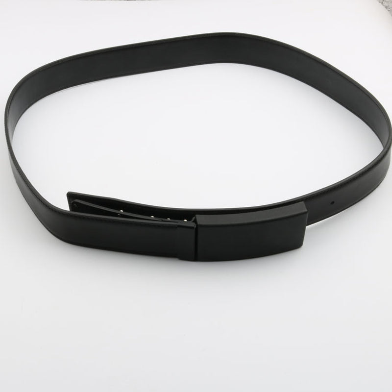 StealthBelt Leather Tactical Belt with Concealed Knife