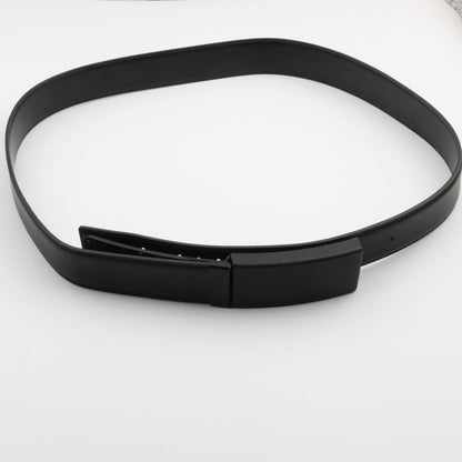 StealthBelt Leather Tactical Belt with Concealed Knife