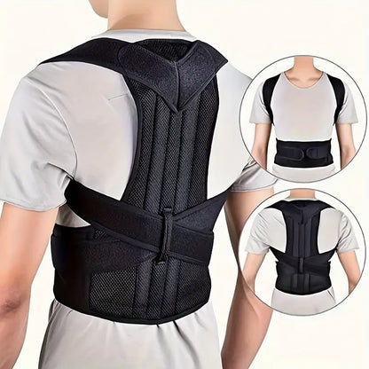 PosturePro Adjustable Back Brace - Relieve Pain & Improve Posture - Readi Gear