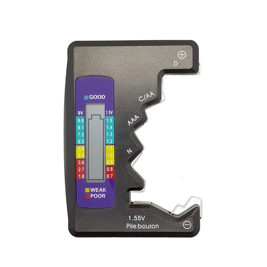 BatteryCheck Pro Digital Battery Tester - Battery Tester Readi Gear