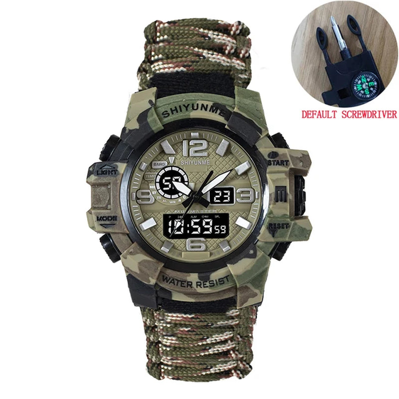 Extreme Explorer Tactical Survival Watch - tactical survival watch Readi Gear