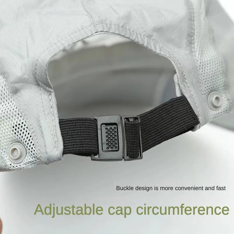 Fishing Sun Hat with UV Protection Face Mask & Sunshade Veil - Fishing Sun Hat with UV Protection Face Mask & Sunshade Veil Readi Gear