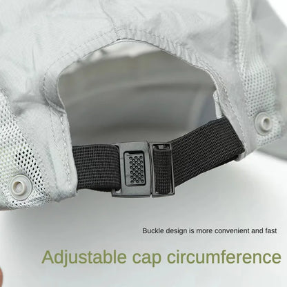 Fishing Sun Hat with UV Protection Face Mask & Sunshade Veil - Fishing Sun Hat with UV Protection Face Mask & Sunshade Veil Readi Gear