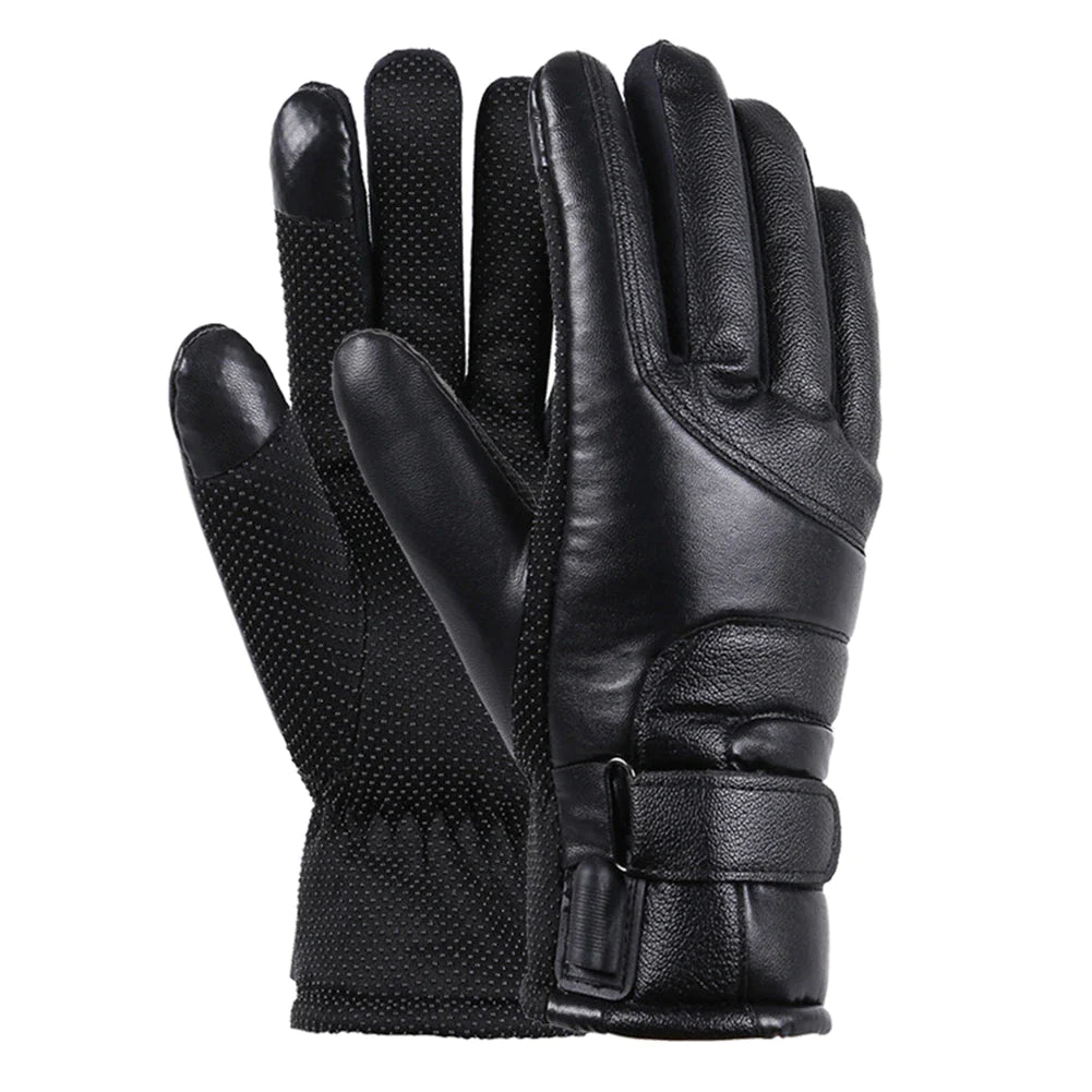 Winter USB Heated Gloves - Thermal, Waterproof, Touchscreen Hand Warmers - USB Winter Gloves Readi Gear