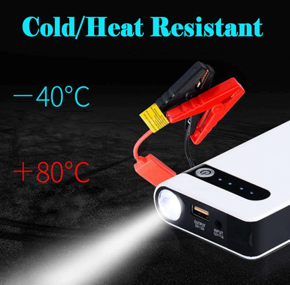 QuickBoost Car Battery Jump Starter & Multi-Function Power Bank - Car battery charger and power bank Readi Gear