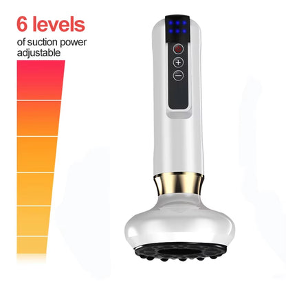 ThermaSculpt 3-in-1 Electric Gu Sha Cupping Massager - Slimming & Pain Relief - Electric Cupping Massager Readi Gear